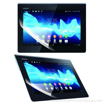 Anti-scratch Screen Protector for Sony Xperia Tablet, Water-resistant